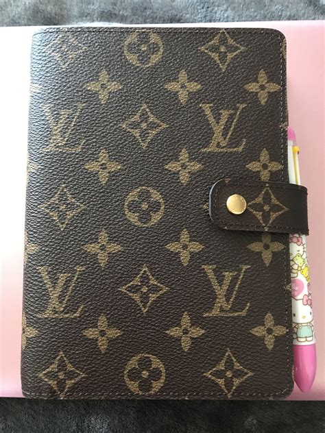 louis vuitton medium ring agenda